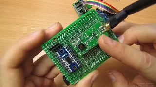 Радиомодули LoRa SX1278, Подключение к Arduino и небольшой тест.