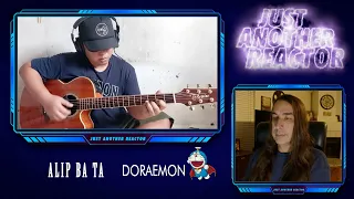 Just Another Reactor reacts to Alip Ba Ta - Doraemon (Fingerstyle Cover)