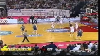 2005 G4 Lottomatica Roma vs Climamio Fortitudo Bologna