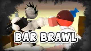 BAR BRAWL ► Toribash