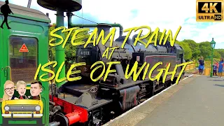 Steam Train at Isle of Wight [August 2021]