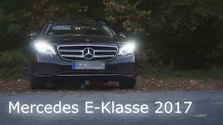 Das leuchtende & verbuggte Auto: MERCEDES E-Klasse T-Modell - Baujahr 2017