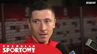 Lewandowski po Polska - Czechy 0:1: Piłka odbiła się od kreta