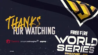 [EN] Free Fire World Series 2021 Singapore | Grand Finals | Free Fire NA