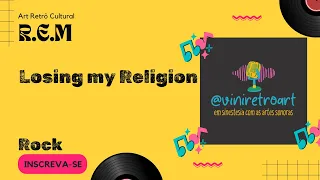 R.E.M-Losing my Religion-Rock #discos #vinil #rock