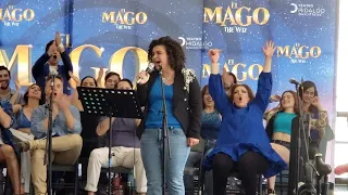 Lucero Mijares canta "Home" en el sitzprobe de "El Mago" (The Wiz)