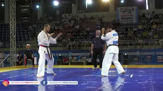 WKO EC 2021. 1/2 -85 Juras Sokolovas (Lithuania, aka) - Salahat Hasanov (Azerbaijan)