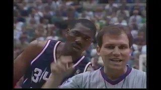 1996-97 Western Conference Finals Game 5 Utah Jazz vs Houston Rockets Part 1
