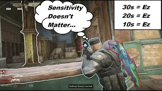 Proof That Sensitivity is a Preference - Gears 5