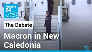 Macron in New Caledonia: Will surprise visit quell tensions on French Pacific island? • FRANCE 24