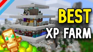 How to build the BEST XP FARM in Minecraft 1.19