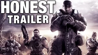 GEARS OF WAR (Honest Game Trailers)