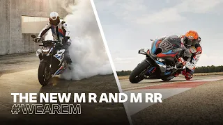 The new BMW M 1000 R and M 1000 RR — LIVE WORLD DEBUT! #WeAreM