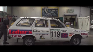 Restoration of the Renault 12 SINPAR | Renault Classic
