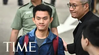 The Murder Suspect Whose Case Sparked The Hong Kong Protests Has Walked Free | TIME