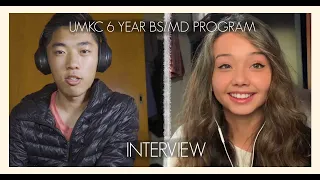 UMKC 6 Year BS/MD Program | Interview with Medical Student (unusual paths to med school ep. 2)