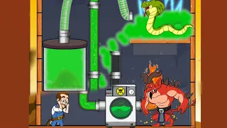 home pipe rescue -water puzzle mobile game /android