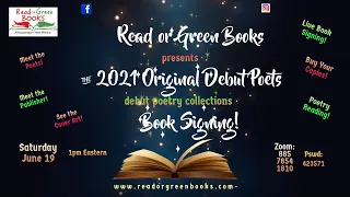 RGB 2021 Original Debut Poets Book Signing & Art Show!