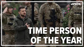 TIME 2022 person of the Year revealed as Volodymyr Zelensky