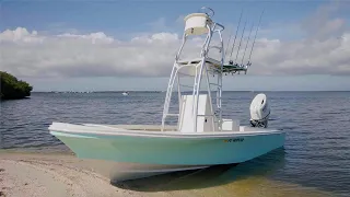 Florida Sportsman Project Dreamboat - Leaning Post Backrest Options & Repairing Damaged Gelcoat