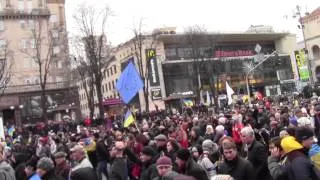 ЕвроМайдан, Киев, 1 декабря 2013