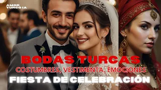 Secretos del Matrimonio Turco: Desde el Compromiso hasta la Noche de Henna | Boda en Turquía