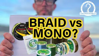 Braid vs Mono line | Advantages & Disadvantages | The evolution over the years