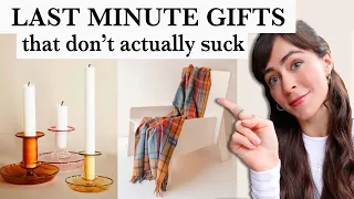 Last minute gifts that your friends ACTUALLY WANT.