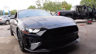 The all new Mustang GT 2020 full review + Sound!!!