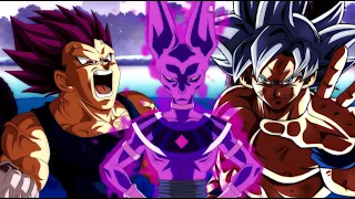 WHAT IF BEERUS RAISED GOKU AND VEGETA? - MOVIE