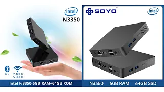 Не купуй це! SOYO M2 Mini PC Intel N3350