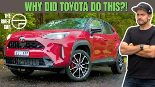 2023 Toyota Yaris Cross GR Sport hybrid review