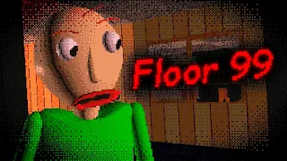 𝘍𝘭𝘰𝘰𝘳 𝟗𝟗. . . | Baldi's Basics Plus MOD