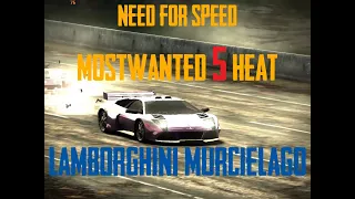 Need for speed MostWanted 5 Heat police with Lamborghini Murciélago