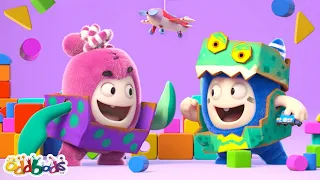 LITTLE MONSTERS 🦖 New! Oddbods Full Episode | Funny Cartoons for Kids