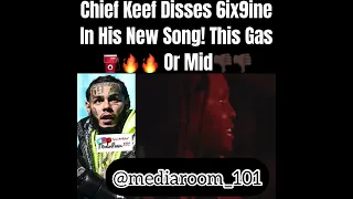 #ChiefKeef #Disses #6ix9ine In His New Song! This #Gas ⛽️🔥🔥 Or #Mid👎🏿👎🏿 #300 #caughtoncamera