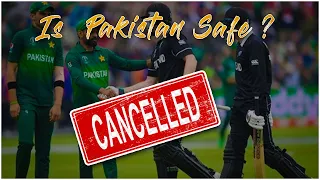 why Pak vs NZ series is cancelled | is Pakistan  safe ? | Reply to NZ cricket board