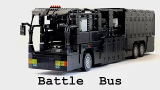 LEGO Technic VIP Transporter / ЛЕГО Техник Автобус Трансформер