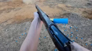 M1897 Winchester SLAM FIRE!