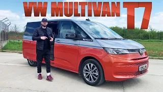 Prezentare VW Multivan T7 - ☀️Știți bancul cu Dubai?💲Duba-i pregătită!🐪