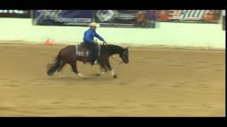 Magnum Starlights 2014 Vegas Open Futurity Champion, Casey Deary