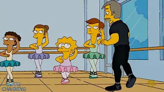 The Simpsons - Lisa Ballet Super Bad!