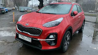 Взял Kia Sportage - что там есть?