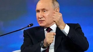 Путин:  F-16 "будут гореть", как немецкие "Леопарды"