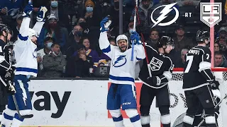 Lightning @ Kings Review 1/18/22 | MAN DOWN, MAN DOWN!!