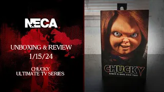 NECA Chucky Ultimate TV Series Action Figure Unboxing/Overview