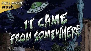 It Came from Somewhere | Sci-Fi B-Movie | Full Movie | Creature from Flying Saucer