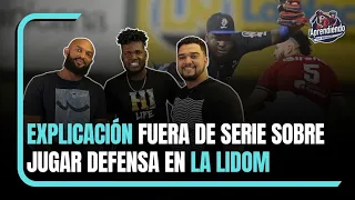 MICHAEL DE LEÓN NOS DA LOS CÓDIGOS DE LA DEFENSA | Aprendiendo Del Beisbol