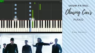 Snow Patrol - Chasing Cars Piano - Easy Play