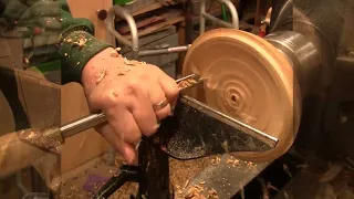 Wood Turning The Birthday Ankle Bowl